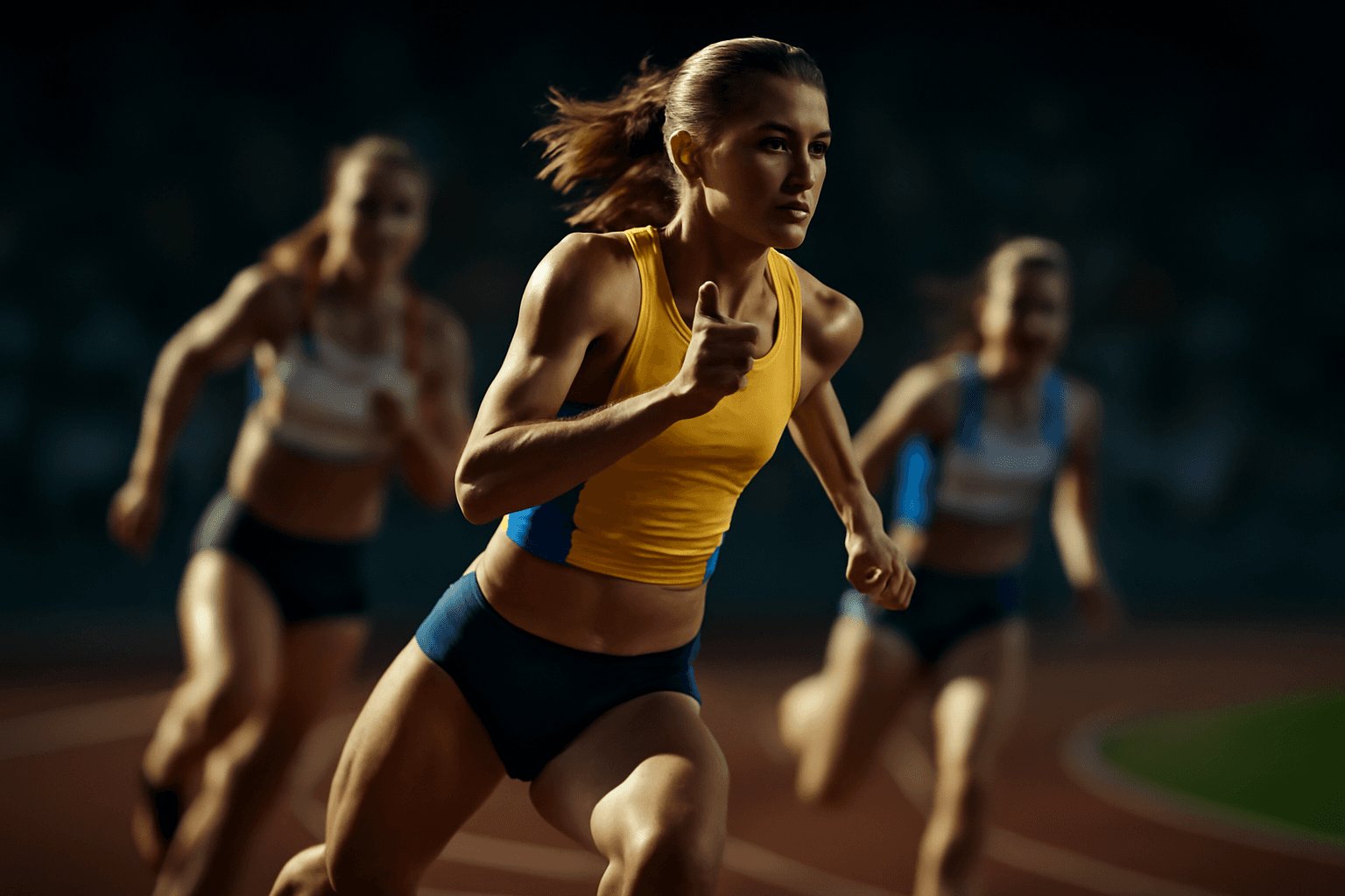Almgren krossade fältet – vann EM-guld på 10 000 m
