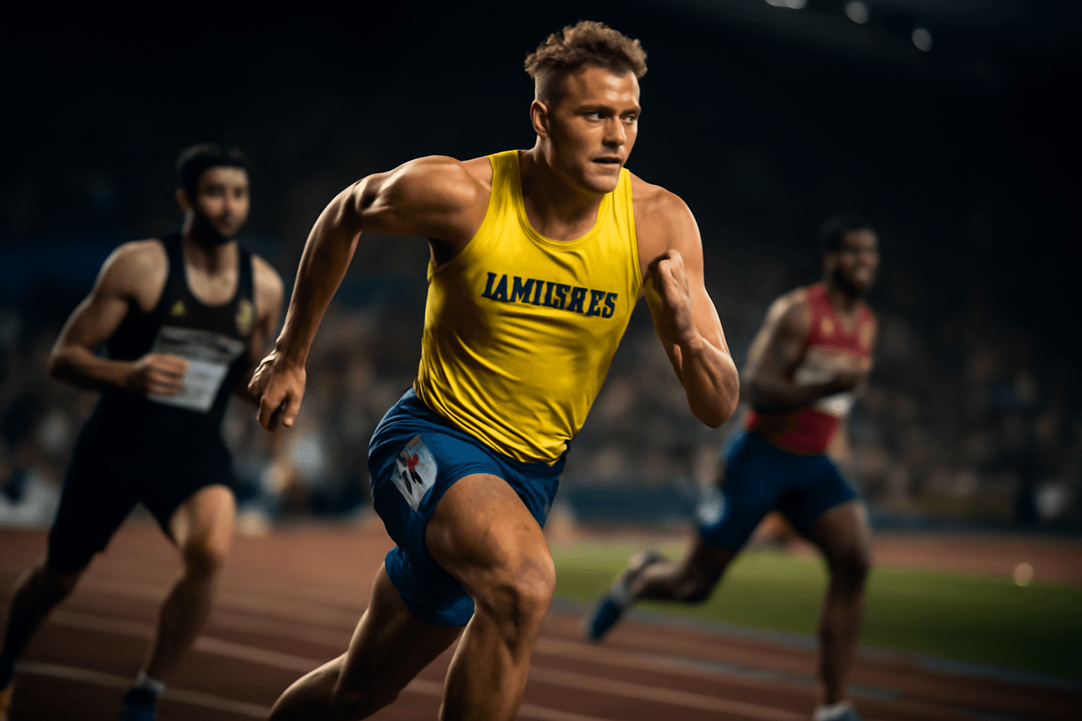 Almgren vill ha EM-guld efter VM-brons i Birmingham
