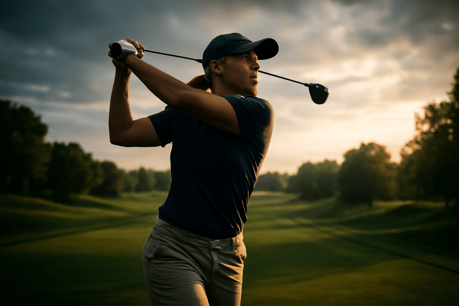 Annika Sörenstam inledde med 68 — leder i Michigan
