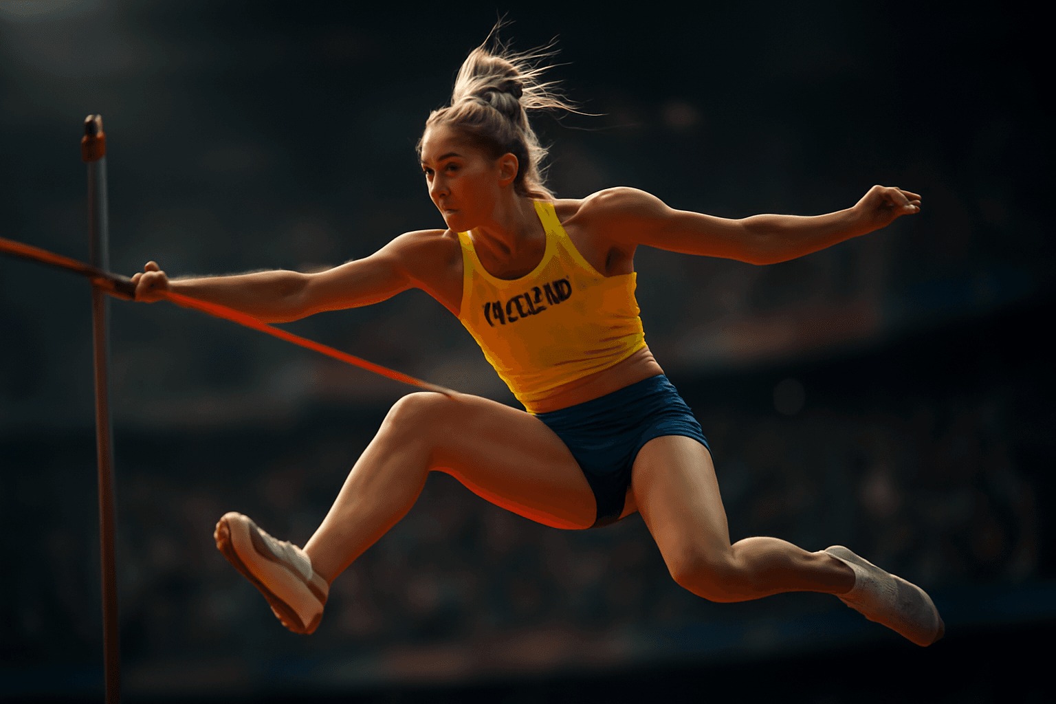 Axelina Johansson flyger över 19 meter – tack vare protein