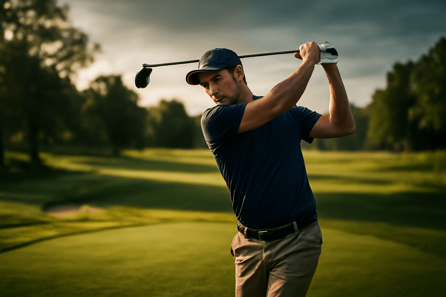 Axell vann med fyra birdies i NeH Hammarö Open 68