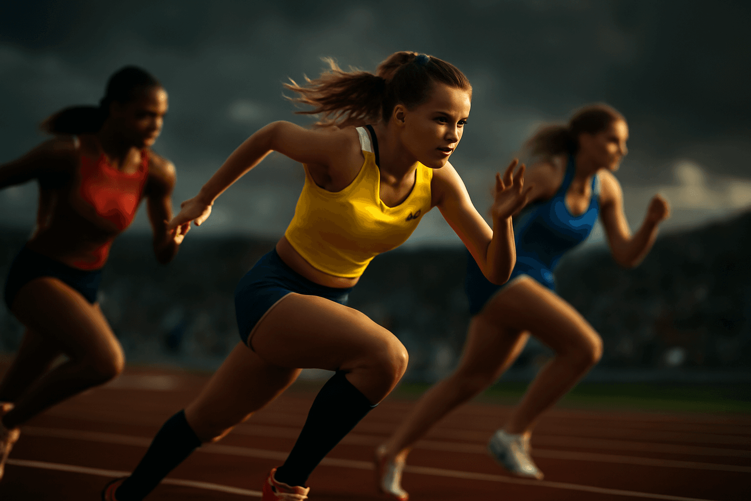 Carmen Cernjul siktar på U20‑VM‑medalj — första sedan 1990