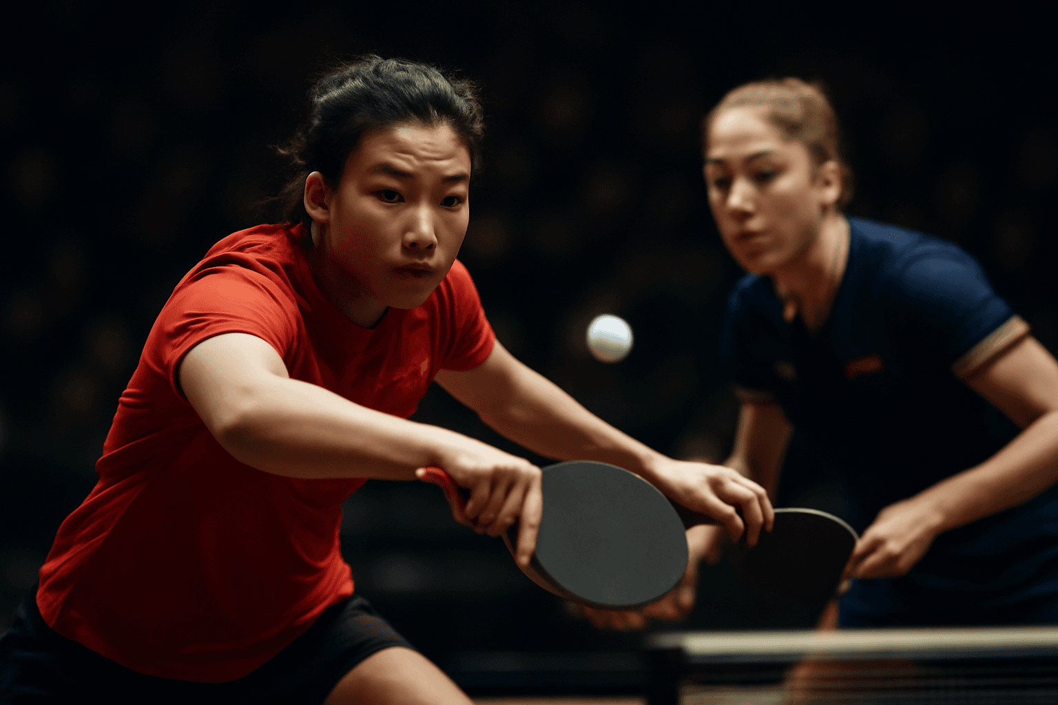 Fang Zhang tar över svenska bordtennisdamerna – ny era