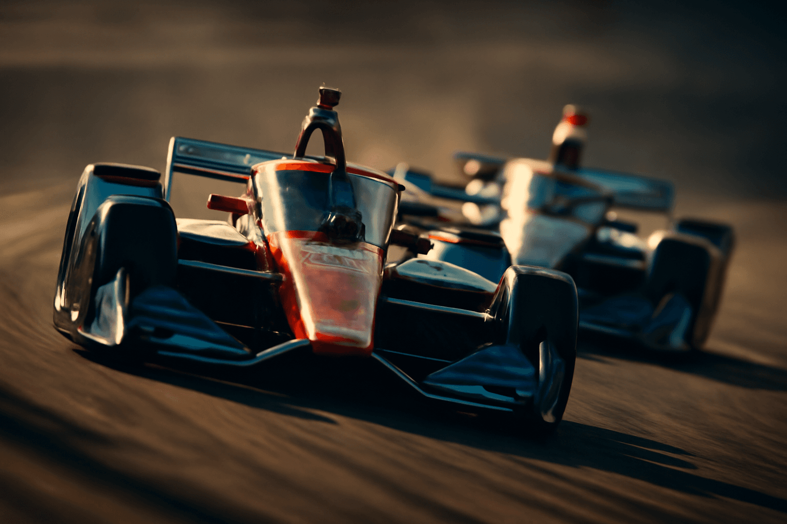 Felix Rosenqvist ledde halva racet – ändå tvåa i IndyCar