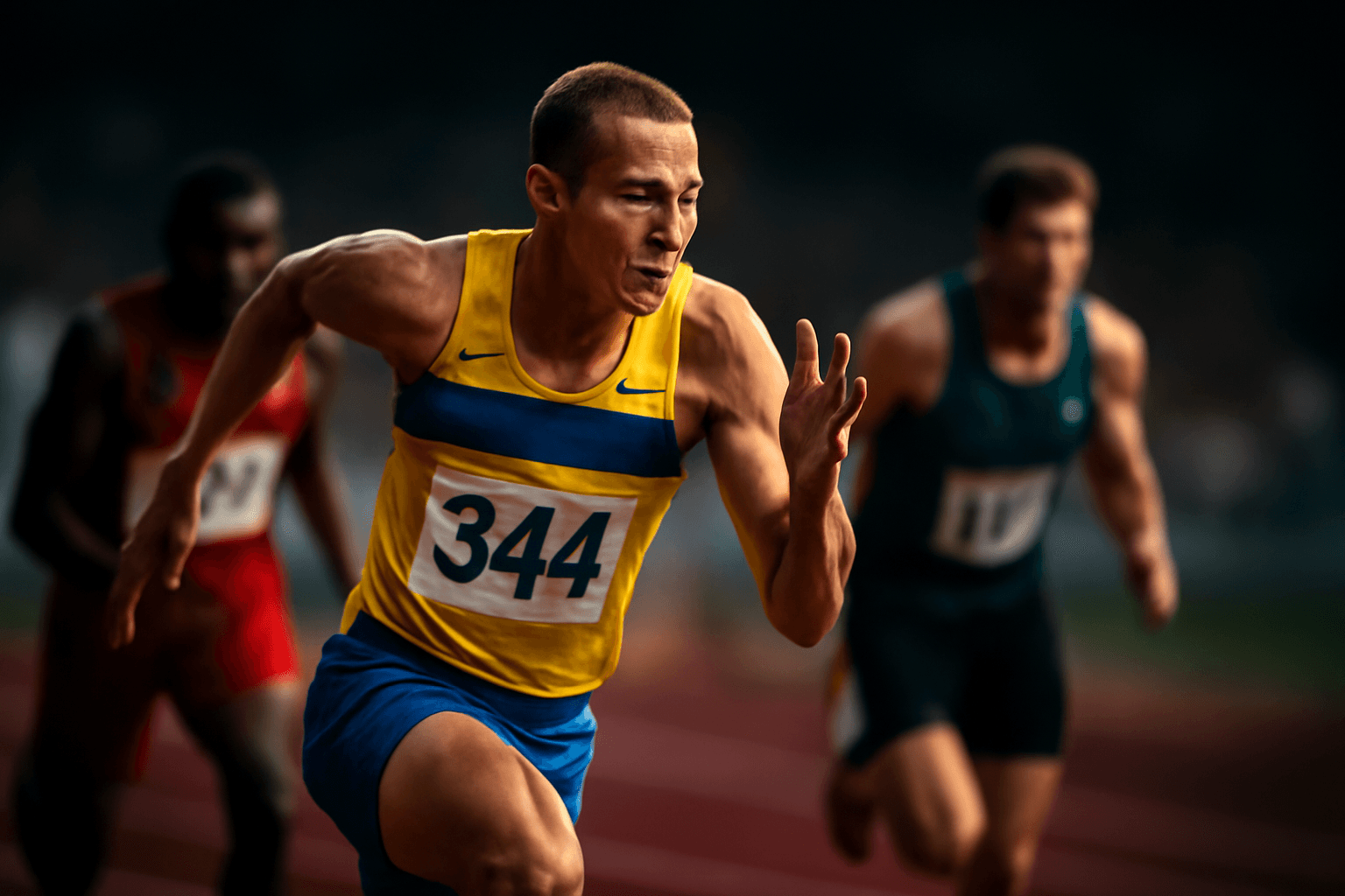 Henrik Larsson missar 200 m-finalen – femma i semifinalen