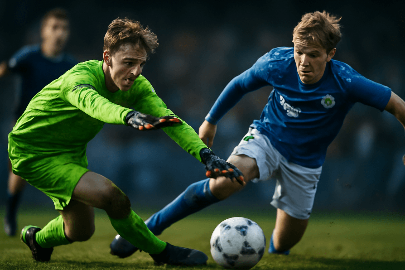 IFK Göteborg skriver treårskontrakt med 16-årig målvakt