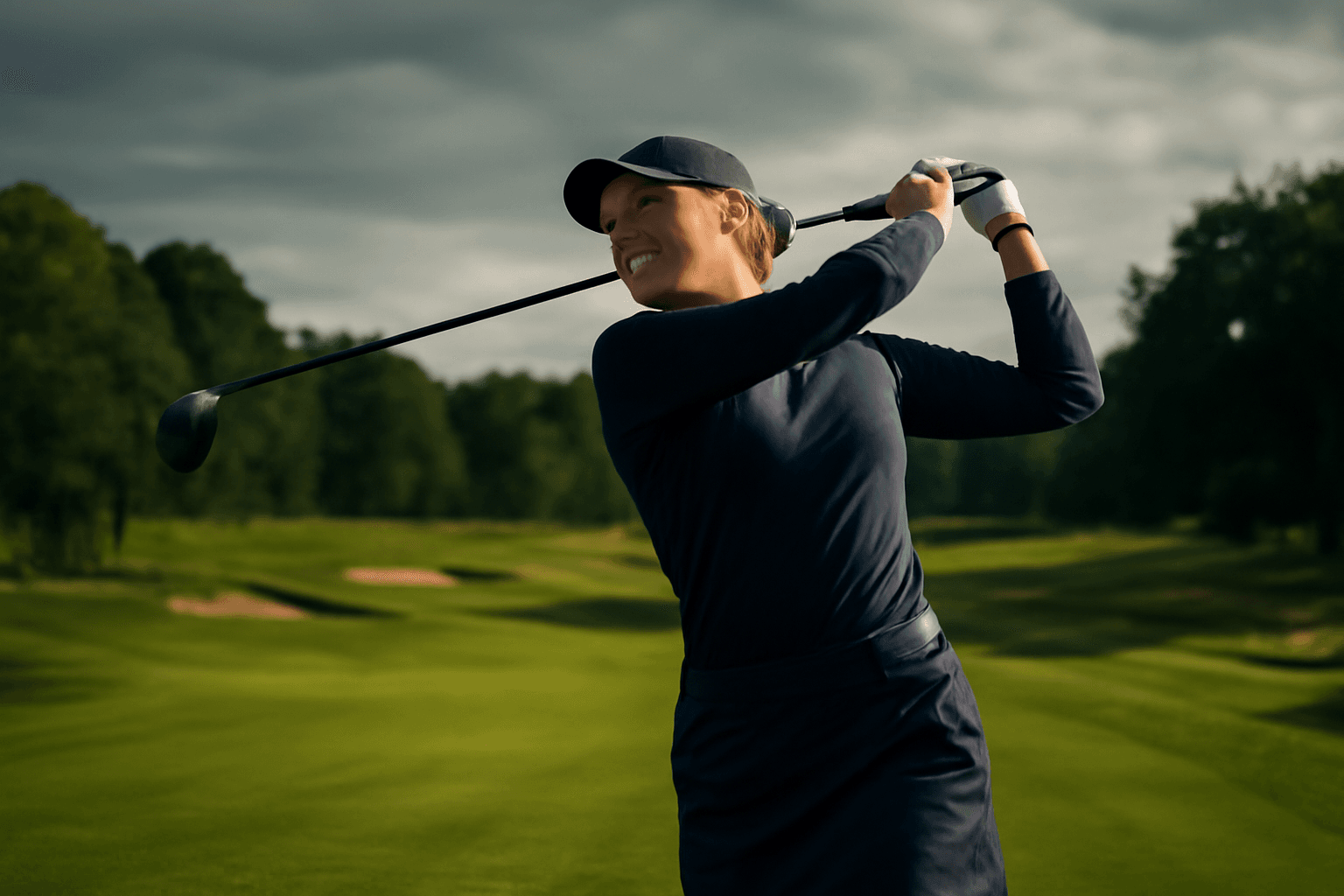 Kajsa Arwefjäll bäst av svenskarna i AIG Women’s Open