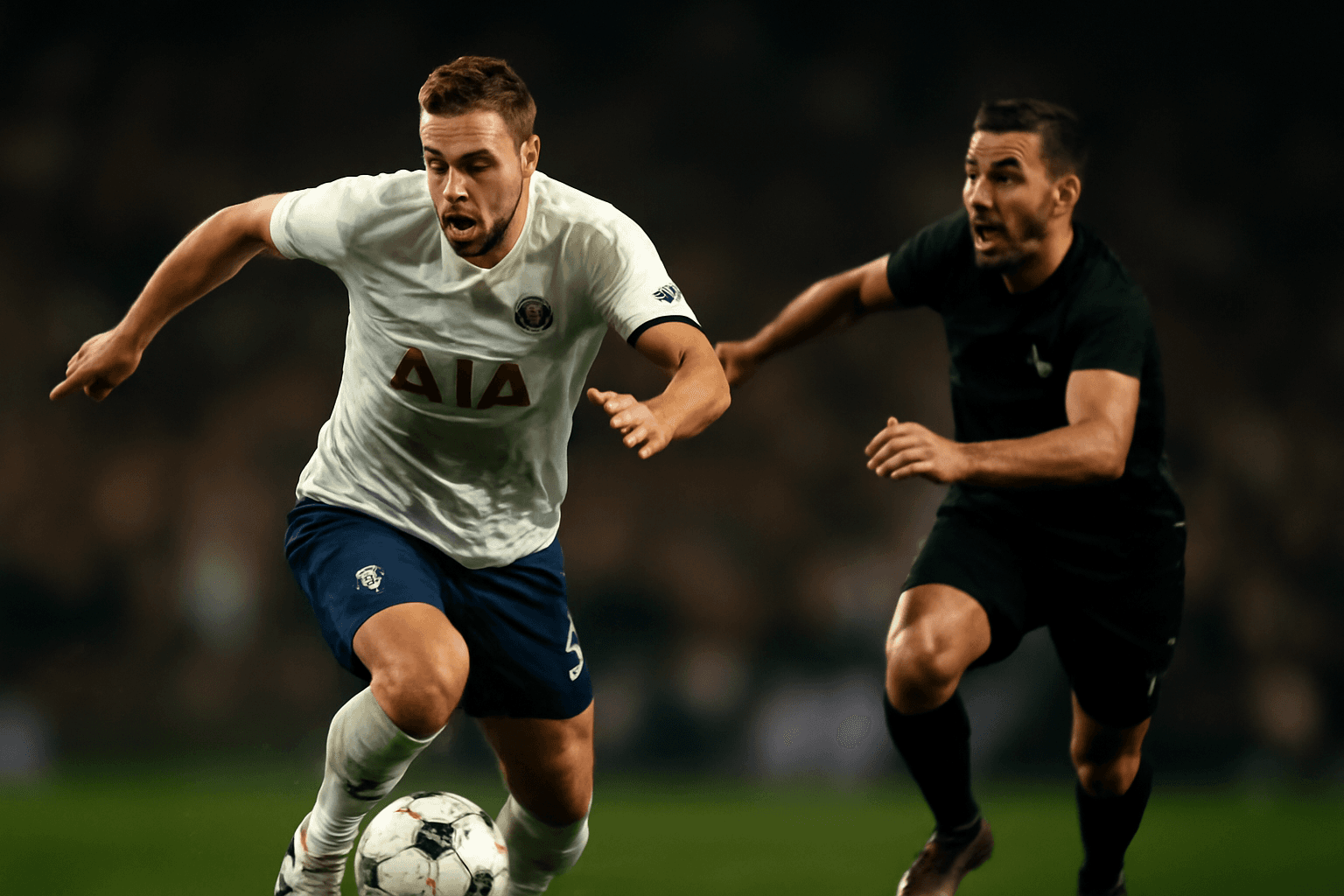 Kulusevski är tillbaka i Tottenham – De Zerbi: Han är redo