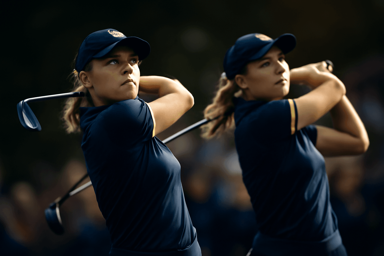 Maja Stark och Linn Grant i Solheim Cup – svensk kraft