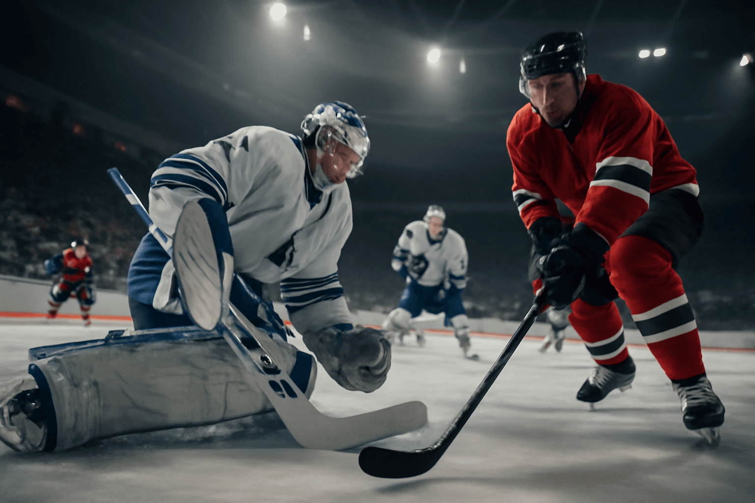 Marcus Gidlöf höll nollan – Leksand lever i SHL