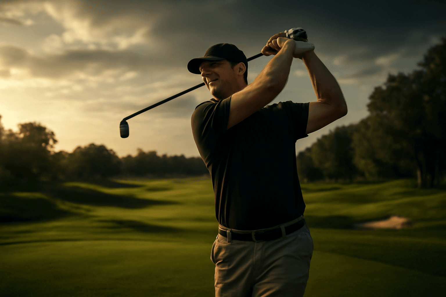 Michael Block gör hole-in-one i Legends-debut på Trump