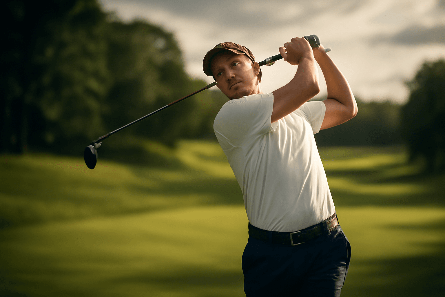 Norén 66 på Sedgefield – stabil inför Wyndham Championship