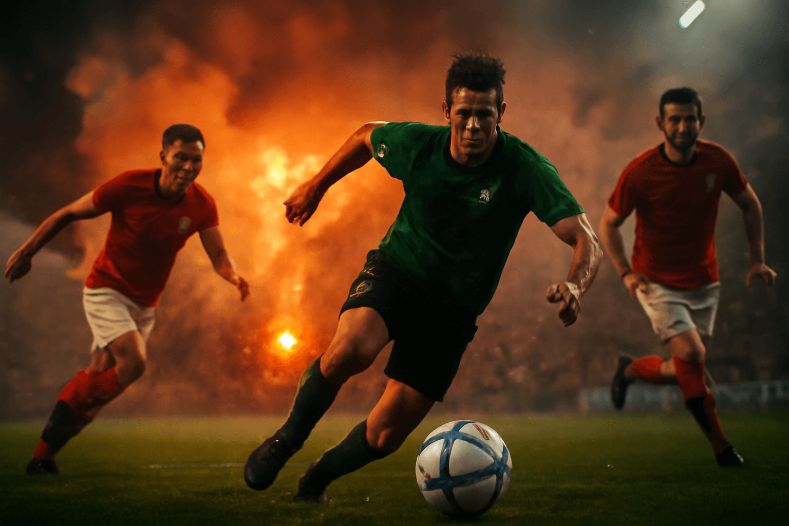 UEFA botar GAIS med upp till 400 000 kronor efter pyroteknik
